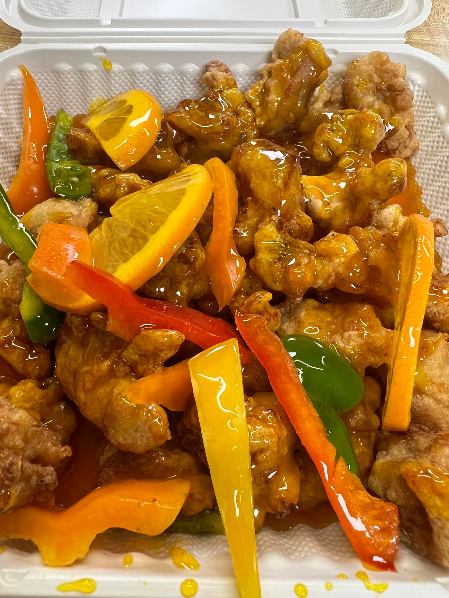 Orange Chicken (dark meat) | Lin's Takeout Kitchen