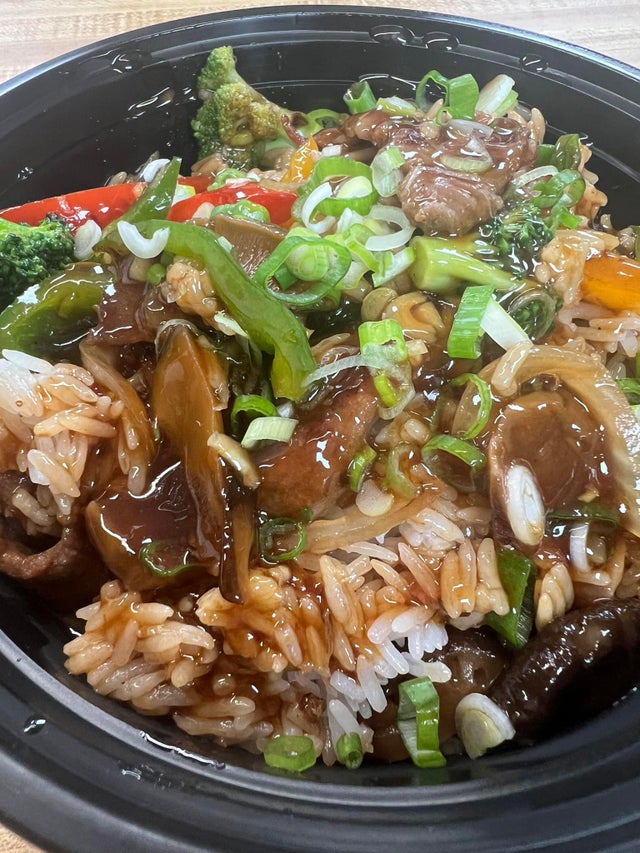 Rice Bowls (serving for one) Lin's Takeout Kitchen